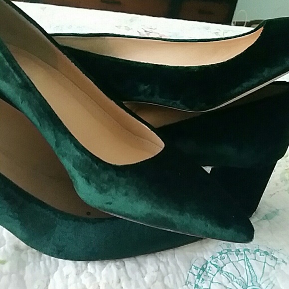 1/2 OFFVelvet pumps - Picture 5 of 8